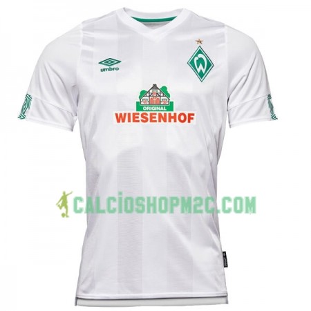 Werder Bremen Maglia Trasferta 2019/2020 Manica Corta